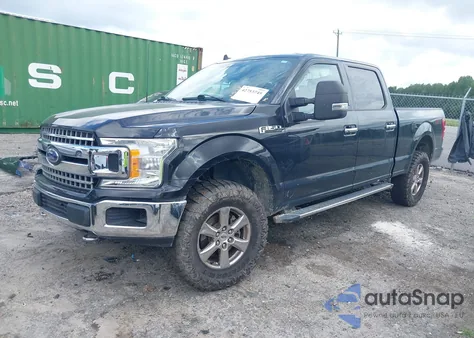 2019 Ford F-150 Xlt z USA, uszkodzony, nr VIN 1FTFW1E50KFA34118